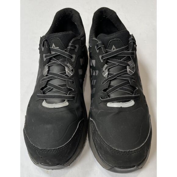 Ace 73000 Men\'s‎ Black Gray Phantom Aluminum Toe Slip Resistant Shoes Size 9.5 main image 6